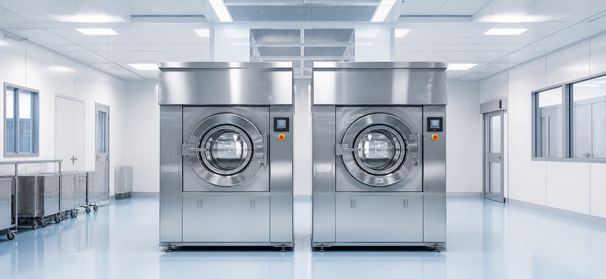 Pharmaceutical Grade Laundry Machines for Maximum Hygiene