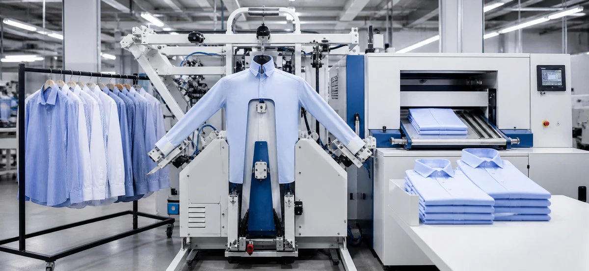 Shirt Finishing Machine