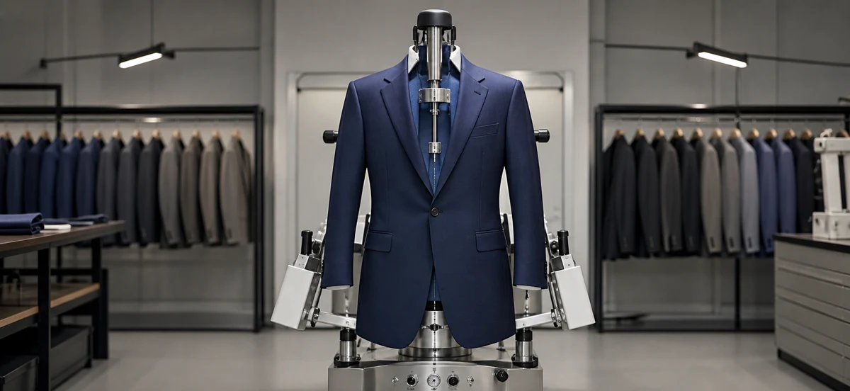 Jacket Finishing Machine