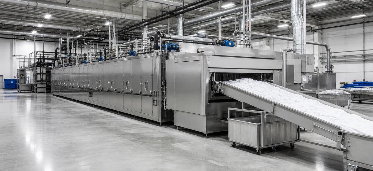 Tubular Type / Tunnel Type Washing Machines