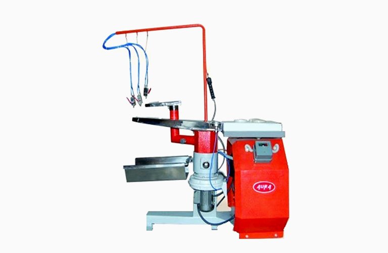 Spot Removing Machine