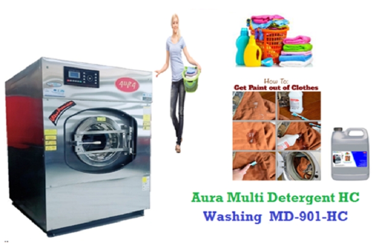 Laundry Chemicals & Solvents