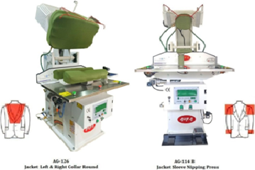 jacket-pressing-machine